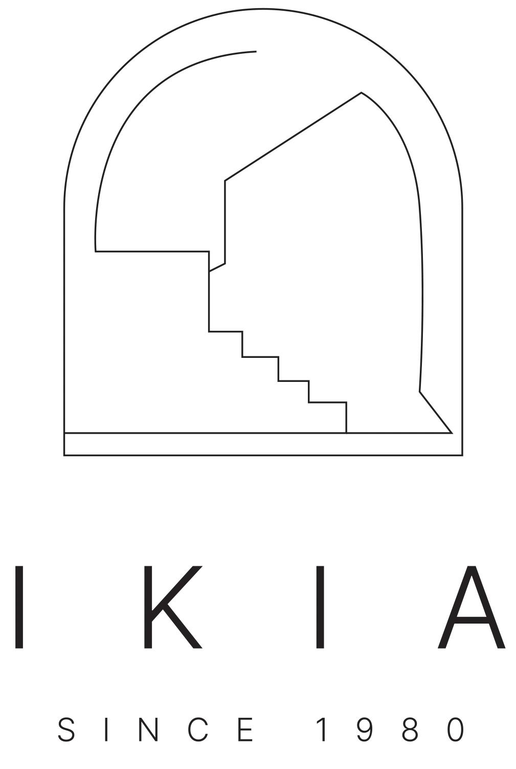 Ikia Santorini Villa Since 1980 in Fira, Santorini Greece